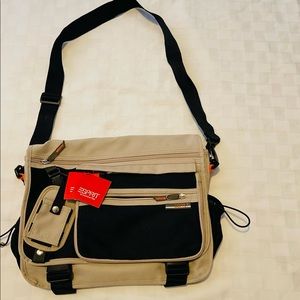 Esprit Accessories NWT lots pockets. Can be used laptop bag.accessories.